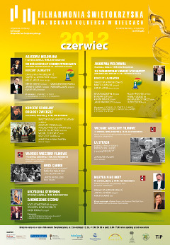 Afisz: Czerwiec 2012