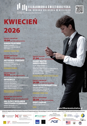 Afisz: Kwiecie� 2026