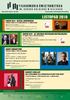 Afisz: Listopad 2010