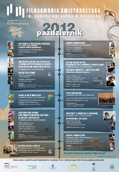 Afisz: Padziernik 2012