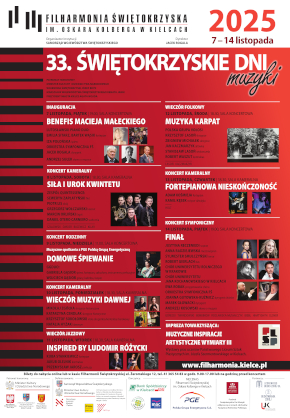 33. �wi�tokrzyskie Dni Muzyki