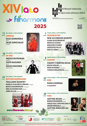 XIV Lato w Filharmonii