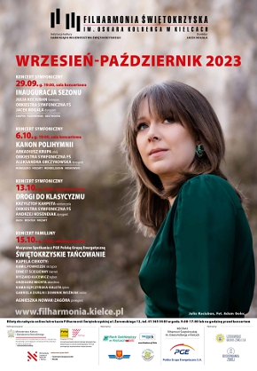 Afisz: wrzesie - padziernik 2023