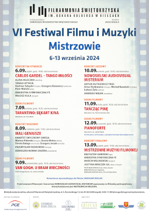 FESTIWAL FILMU I MUZYKI. MISTRZOWIE