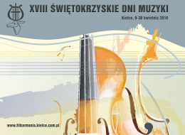Program XVIII Świętokrzyskie Dni Muzyki