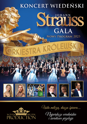 Koncert Wiedeski - Johann Strauss Gala
W wiecie operetki