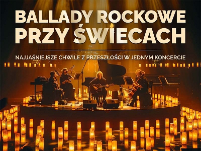 Ballady Rockowe przy �wiecach
