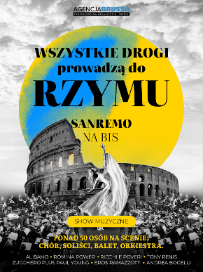 Wszystkie Drogi Prowadz� do Rzymu San Remo na bis
