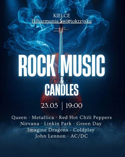 Rock Music & Candles