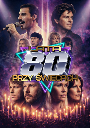  Lata 80-te przy �wiecach