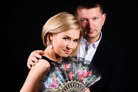 CHOPIN PIANO DUO fot. arch. prywatne
