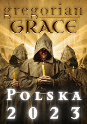 Gregorian Grace – Polska Trasa Koncertowa 2023 z nowym programem!