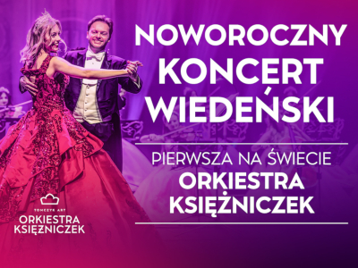 Noworoczny Koncert Wiedeński pierwszej na Świecie Orkiestry Księżniczek 