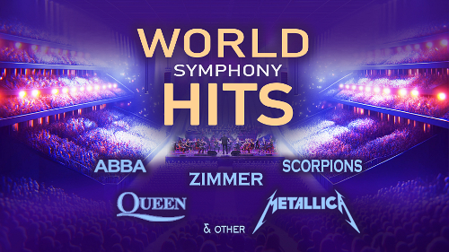 World Hits Symphony - Arcydziea wiatowej muzyki